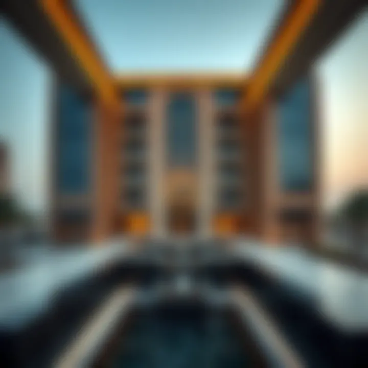 Magnificent An In-Depth Exploration of Al Habtoor Building in Mankhool