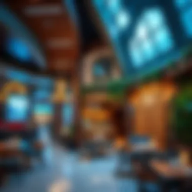 Magnificent Exploring Cafes in Dubai Hills Mall