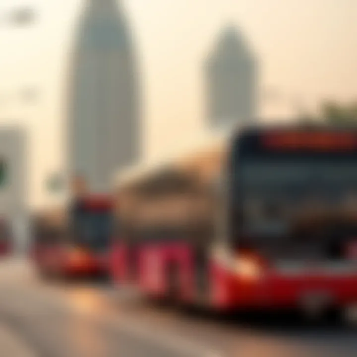 Magnificent Navigating the E400 Bus Route from Ajman to Dubai