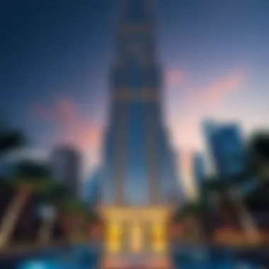 Magnificent The Onyx Tower: A Perspective on Dubai's Architectural Landscape