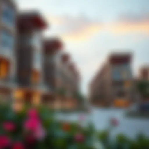 Stunning architectural designs of affordable housing complexes in Dubai