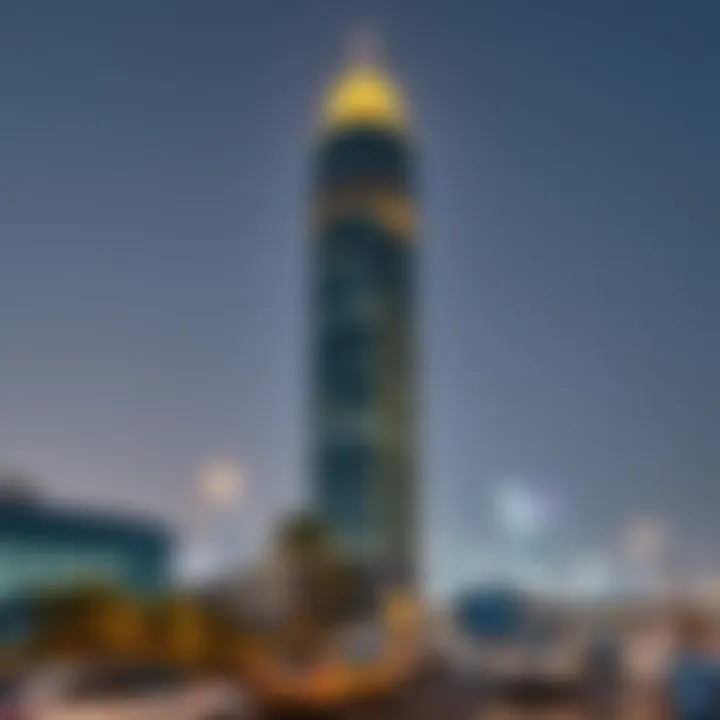Ajman Heights Tower: A Comprehensive Overview Summary
