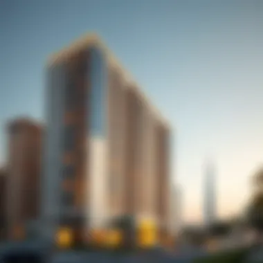 Luxurious apartment building in Al Bada Satwa demonstrating diverse real estate options