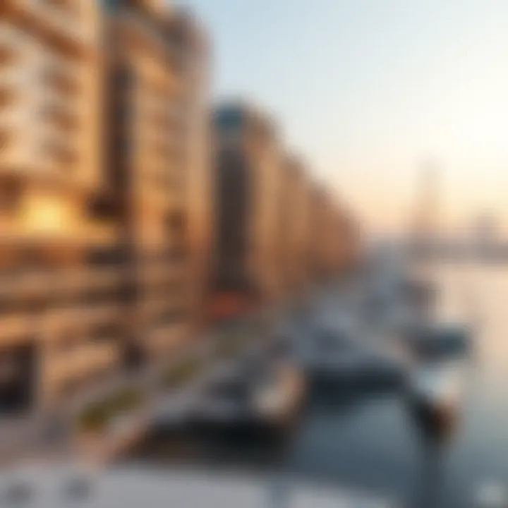 Future development plans for Al Emad Marina highlighting potential investment opportunities