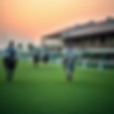 Premier Equestrian Facilities Equestrian facilities at Al Habtoor Polo Club