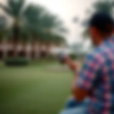 Guests enjoying leisure activities at the resort