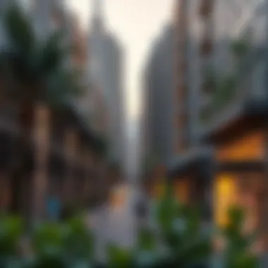 Neighborhood Dynamics Around Al Hamd Building Local amenities and surrounding neighborhood