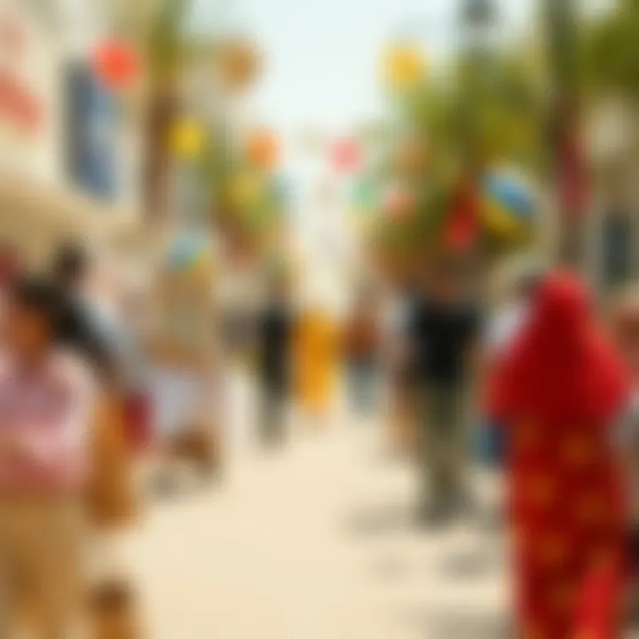 Community event showcasing the vibrancy of Al Hayer