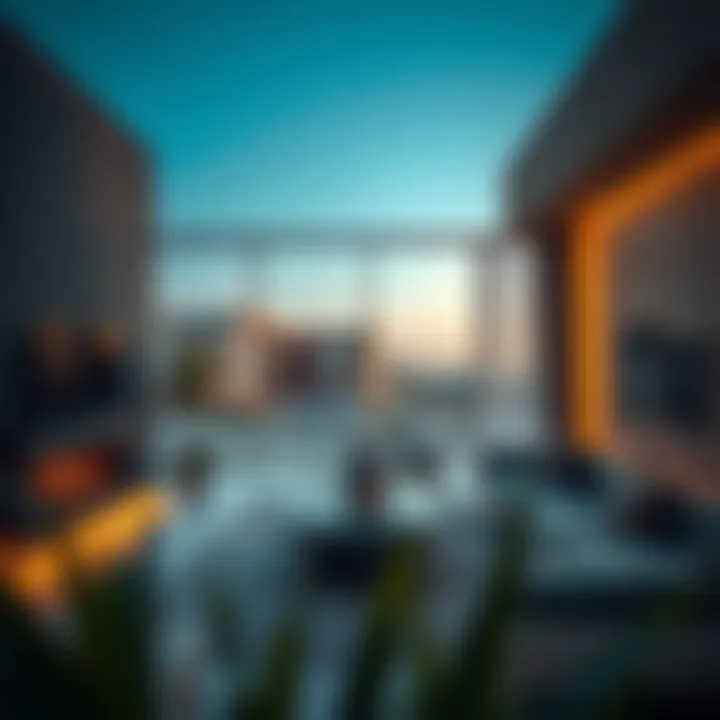Modern residential properties in Al Hayer