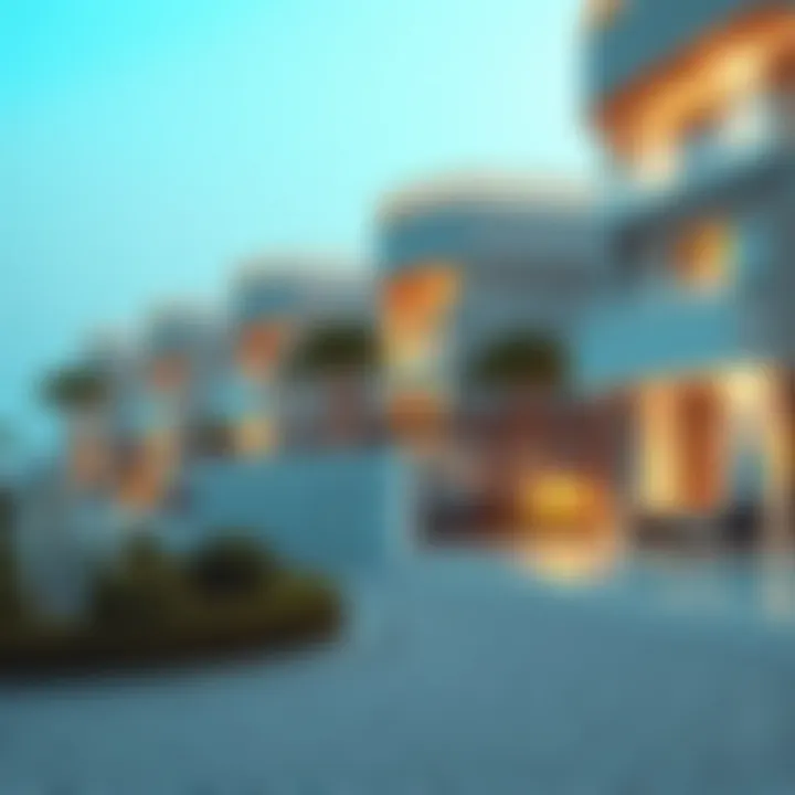 Luxurious properties near Al Khan Beach