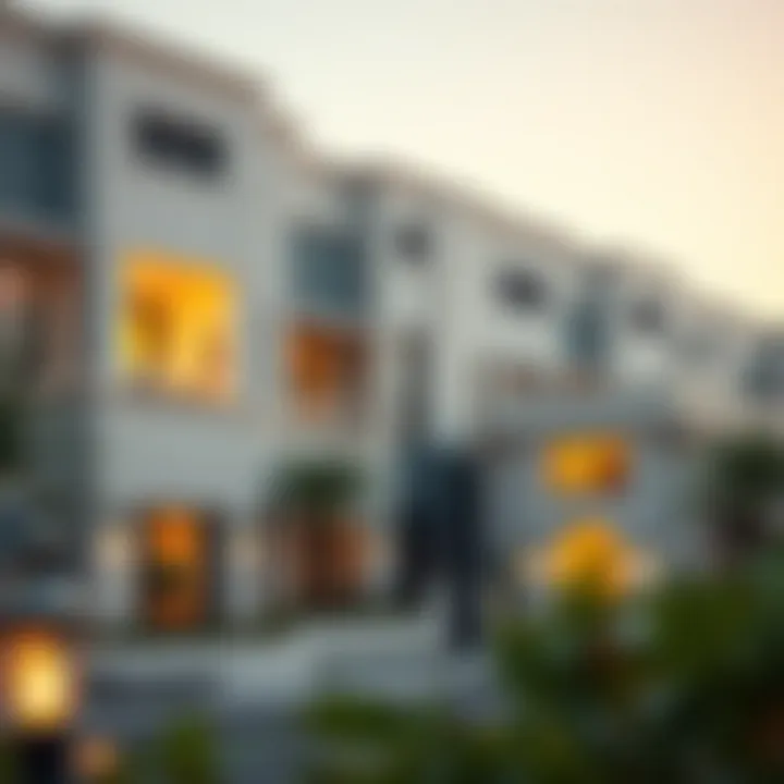 Luxurious residential properties in Al Rashidiya