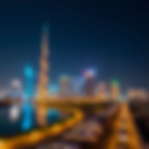 Skyline of Al Rashidiya Stunning skyline view of Al Rashidiya in Dubai