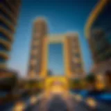 Stunning architectural design of Al Tower Center