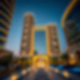 Stunning architectural design of Al Tower Center