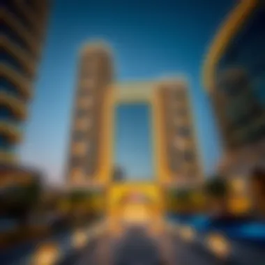 Stunning architectural design of Al Tower Center