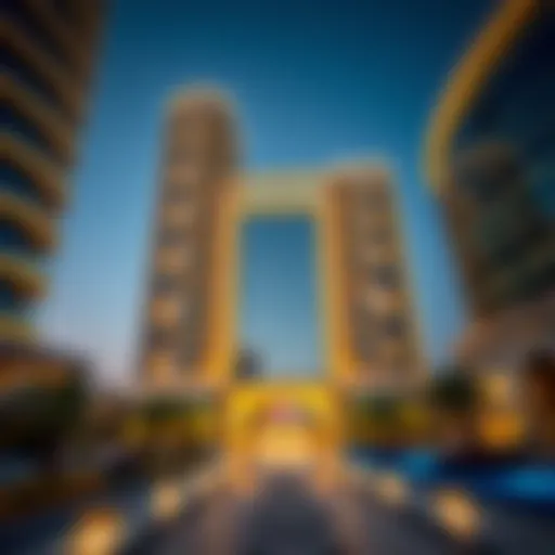 Stunning architectural design of Al Tower Center