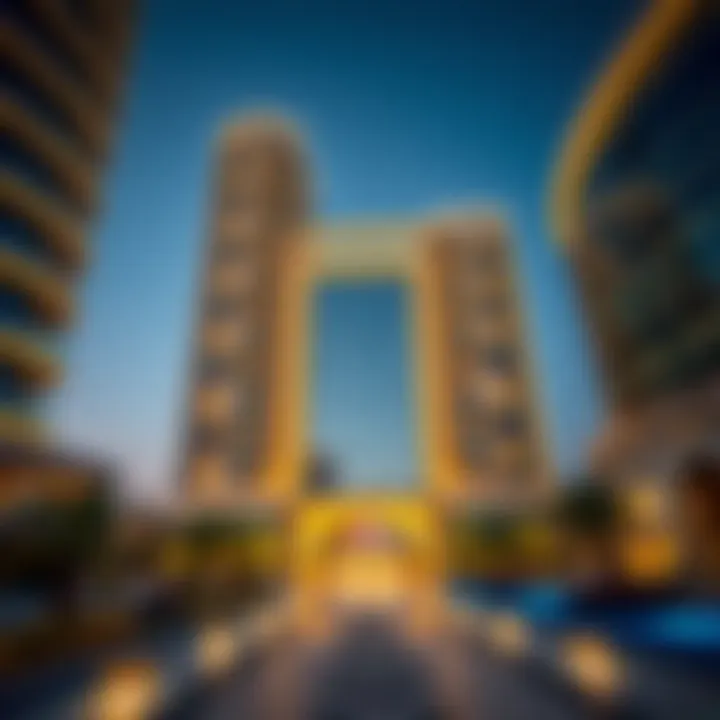 Stunning architectural design of Al Tower Center