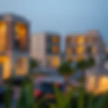 Luxurious residential properties in Al Yasmin district