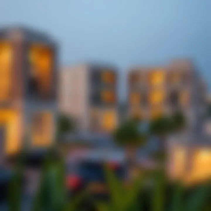 Luxurious residential properties in Al Yasmin district