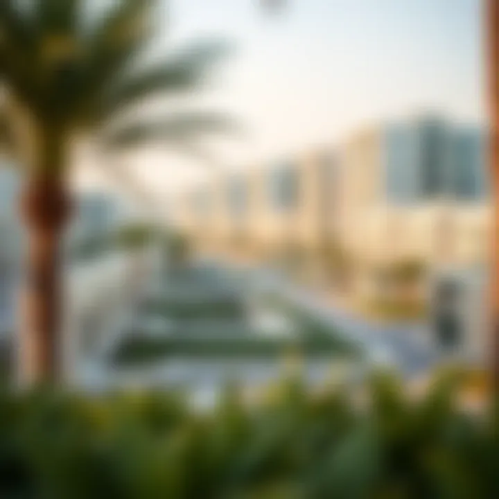 Aldar's Innovative Residential Development A stunning residential community developed by Aldar in Dubai