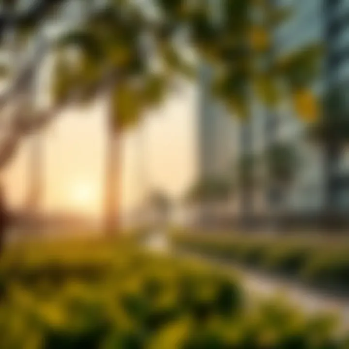 Aldar's Commitment to Sustainability A sustainable community initiative led by Aldar Properties