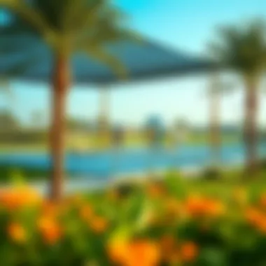 Recreational Facilities in Amaranta Community amenities in Amaranta including recreational facilities and parks.