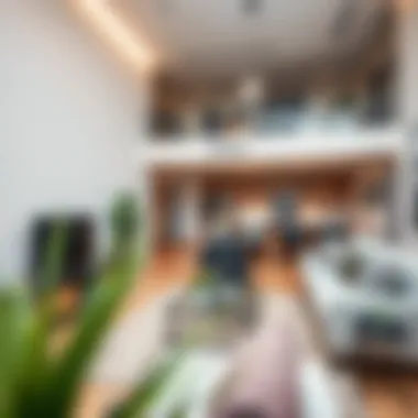 Modern Apartment Living in the UAE Stylish apartment interior showcasing modern living space