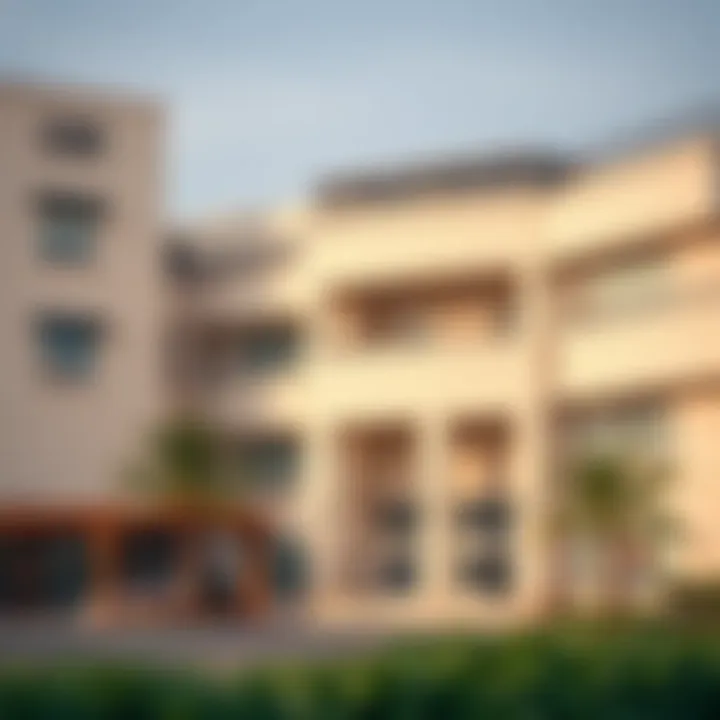 Educational institution in UAE representing quality education