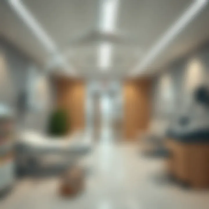 Healthcare facility in UAE demonstrating modern healthcare services