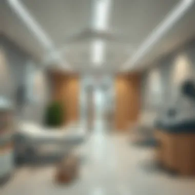 Healthcare Services in the UAE Healthcare facility in UAE demonstrating modern healthcare services