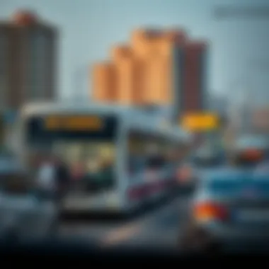 Exploring Transportation Options in the UAE Efficient public transportation system in urban UAE