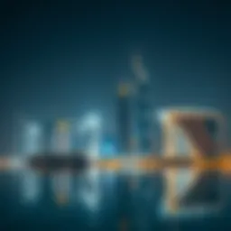 The luxurious skyline of Dubai featuring Arada Armani developments