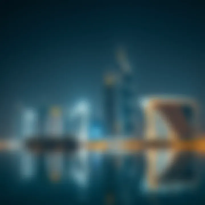The luxurious skyline of Dubai featuring Arada Armani developments