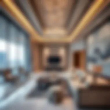 Exquisite Interior Design of an Arada Armani Residence Stunning interior design of a modern Arada Armani residence