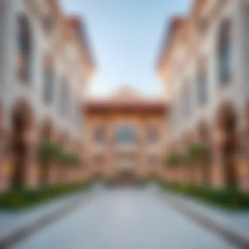 Architectural Harmony in Arada Masaar Stunning architectural blend of modern and traditional styles at Arada Masaar