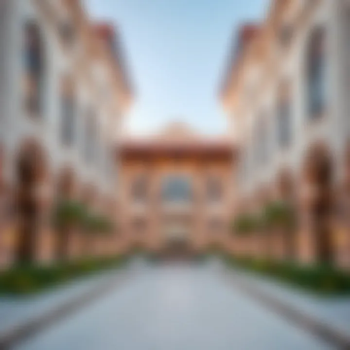 Architectural Harmony in Arada Masaar Stunning architectural blend of modern and traditional styles at Arada Masaar