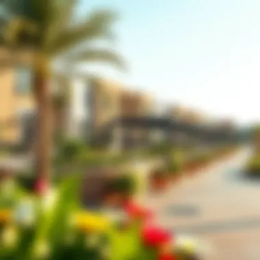 Community Amenities at Arada Masaar Vibrant community amenities enhancing the lifestyle in Arada Masaar