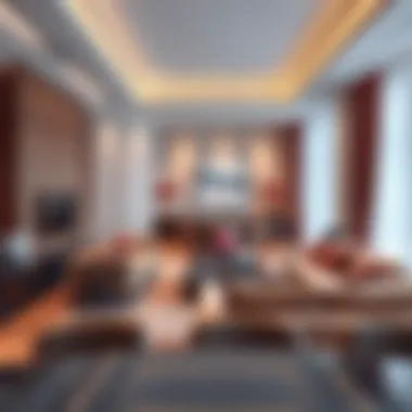 Elegant Living Space Interior Elegant living space interior highlighting contemporary design and comfort