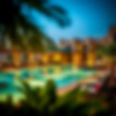 Luxurious Amenities at Avani Palm View Luxurious amenities within Avani Palm View Dubai including the pool and lounge areas