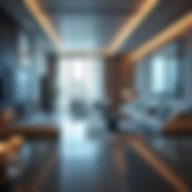 Modern Interiors of Avani Palm View Modern living spaces in Avani Palm View Dubai highlighting interior design