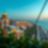 Panoramic view of Avani Palm View Dubai showcasing its architectural brilliance