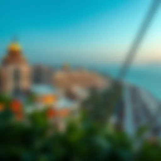 Panoramic view of Avani Palm View Dubai showcasing its architectural brilliance