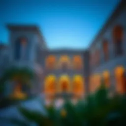 Stunning architectural design of Balqis Residence