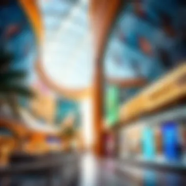 Stunning Architecture of Bawadi Mall Architectural beauty of Bawadi Mall