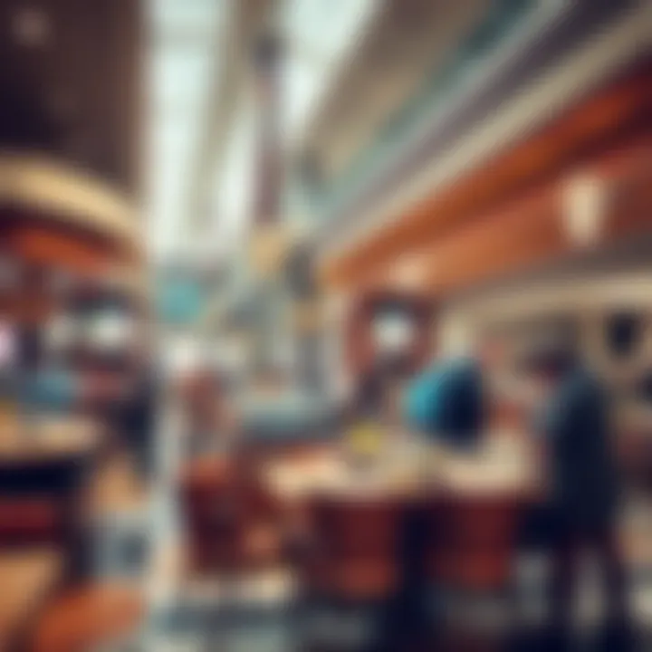 Gastronomic Adventures in the Food Court Culinary delights at Bawadi Mall's food court