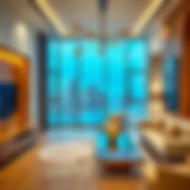 Modern Interior Design Showcasing Luxury Modern interior design showcasing luxury