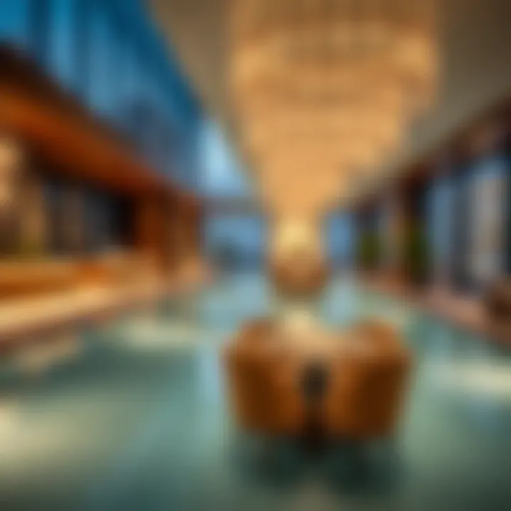 Luxurious amenities at Binghatti Business Bay