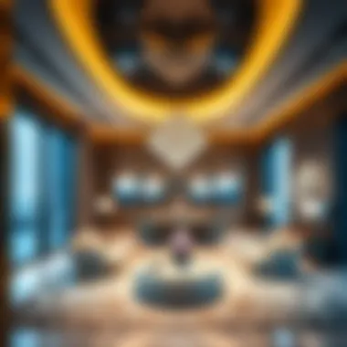 Luxury Interiors: Binghatti Venus Experience Luxurious interior design elements within Binghatti Venus