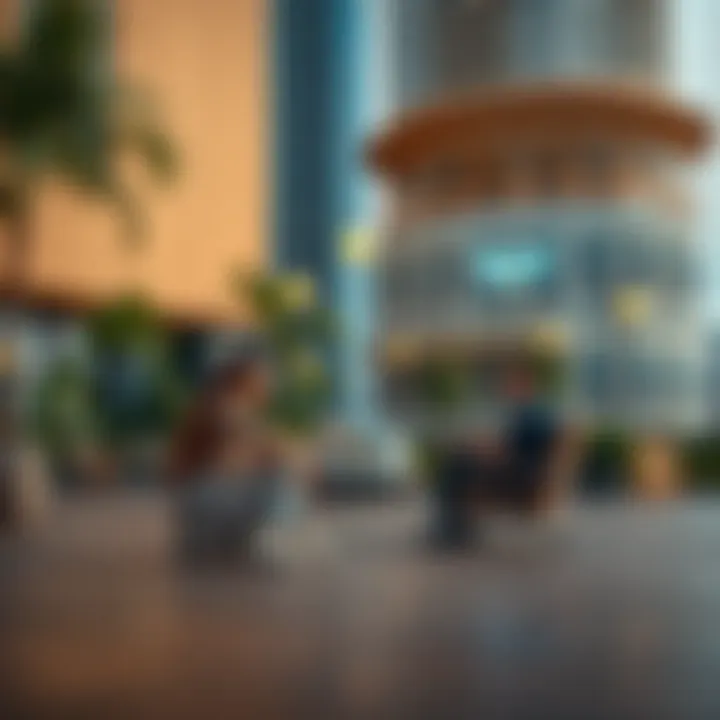 Surrounding amenities and lifestyle around Boulevard Plaza Tower 1