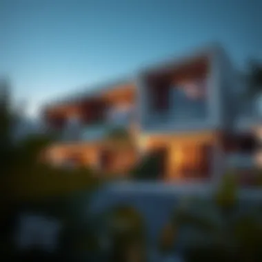 Modern architectural design of a residential property by Buh Properties